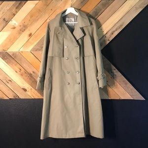 Vintage London Fog Raincoat
